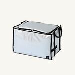 50L折りたたみコンテナにぴったり クーラーバッグ ZERO 40L 保冷バッグ ユーザー