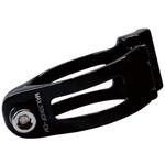 フロントディレイラー直付バンド Φ34.9 ブラック AVEDIO(エヴァディオ)