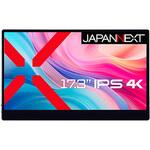 JN-MD-IPS173UHDR-T 液晶ディスプレイ 17.3型/3840×2160/HDMI×1、USB-C×2/ブラック/スピーカー有/2年保証 JAPANNEXT