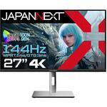 JN-IPS27144UHDR-HSP 液晶ディスプレイ 27型/3840×2160/HDMI×2、DP×2 