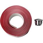 バーテープ HIGH GRIP GEL PLUS 2.0 レッド AVEDIO(エヴァディオ)