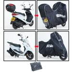 BC0009BK Scooter Outdoor Cover R&G RACING PRODUCTS