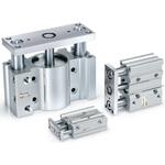 MGPM16-40Z-XC4A MGP-Z Series ガイド付薄形シリンダ SMC