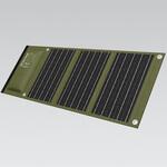 TYH-B3F 急速充電も可能!40W ハイパワー 折り畳みソーラーパネル A4サイズ GOODGOODS(グッド・グッズ)