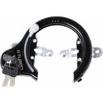 RS-001D ディンプルキー式馬蹄錠 ブラック TURBO