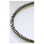 NI092 NI092 5mm ヴィンテージアウター ステン丸線 2m クリアーブラック 日泉ケーブル
