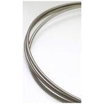 NI107 NI107 5mm ウルトラライトブレーキケーブル 2m クリアーブラック 日泉ケーブル
