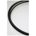 NI066 NI066 5mm ヴィンテージアウター フレンチ 2m ブラック 日泉ケーブル