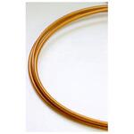 NI424H NI424H 4mm ステンレスシフトアウター 2m クリアーオレンジ ヘッダー付 日泉ケーブル