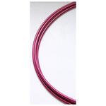 NI426H NI426H 4mm ステンレスシフトアウター 2m ビビットピンク ヘッダー付 日泉ケーブル
