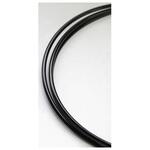 NI412H NI412H 5mm ステンレスブレーキアウター 2m 黒 ヘッダー付 日泉ケーブル