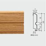 リアルデコ 腰見切り材 東リ