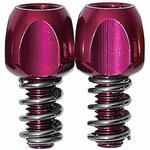 アウター受ケアジャストボルト レッド 2個セット AVEDIO(エヴァディオ)