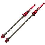 クイックリリース AVEDIO SUPER LIGHT QUICK SET レッド AVEDIO(エヴァディオ)