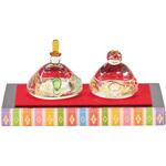 硝子の雛人形 京花 東京堂