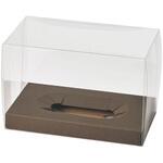 クリアボックス長角S 2セット袋入 東京堂