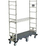 SRC-4用スチールメッシュ中間棚(兼側面ガード) ヤマトモビリティ&Mfg.