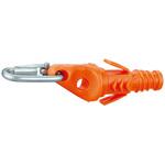 コルゲート通管ガイド カラビナ付 オンダ製作所