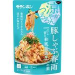 豚しゃぶ春雨の素 だし香る和風醤油味 モランボン