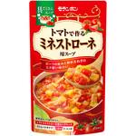 トマトで作るミネストローネ用スープ モランボン