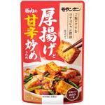 厚揚げと豚肉の甘辛炒めのたれ モランボン