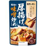 厚揚げと豚肉の味噌炒めのたれ モランボン