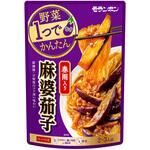 野菜1つでかんたん 春雨入り 麻婆茄子 モランボン