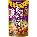 横綱 地鶏だし ちゃんこ鍋用スープ 醤油味 モランボン