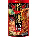 コク旨スープがからむ 鬼食う肉鍋用スープ モランボン