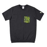 B-TRUE OrigCAMOオリカモポケットTシャツ Mサイズ EverGreen INTERNATIONAL
