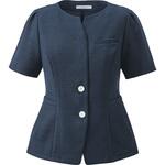 ENJOY ESA1021 SABLIER TWEED オーバーブラウス カーシーカシマ