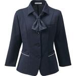 ENJOY ESA1024 UNMUGGY Wear オーバーブラウス(七分袖) カーシーカシマ