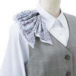 ENJOY ESV1030 LUMINOUS WINDOWPANE ベスト カーシーカシマ