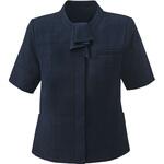 ENJOY ESA1031 BUMPY LIGHT BLOUSE オーバーブラウス カーシーカシマ