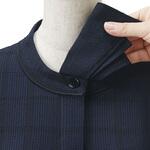 ENJOY ESA1031 BUMPY LIGHT BLOUSE オーバーブラウス カーシーカシマ