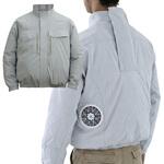 防爆ファン付きウェア AIR FLOW PRO バッテリー付き フルセット 長袖 防爆エリア対応 防爆仕様 新コスモス電機