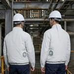 防爆ファン付きウェア AIR FLOW PRO バッテリー付き フルセット 長袖 防爆エリア対応 防爆仕様 新コスモス電機