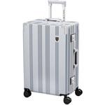 スーツケース 耐衝撃・ストッパー付静音キャスター・アルミフレーム 【NT-ZB1101】 New Trip