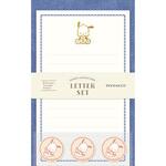 マッチ箱メモ バーバー羊毛館 古川紙工