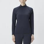 BTパワーストレッチCOOLEVO ロングスリーブハイネックシャツ レディース おたふく手袋