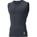 BTドラスティックドライクール ノースリーブクルーネックシャツ おたふく手袋