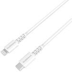 KL-123 USB充電&同期ケーブル 1.2m C-LN WH カシムラ