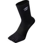 五本指ミドルソックス umbro