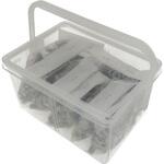 M6六角ボルト・六角ナット・ワッシャー (ステンレス)セット品 OHSATO(大里)