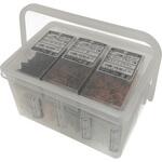 ビスキャップ十字穴2番S 各色セット品 OHSATO(大里)