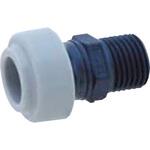 樹脂管用継手 A-FIT オスアダプター平行ネジ TBC(タブチ)