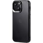 iPhone 13 mini スタンド付耐衝撃ハイブリッドケース「SHELL STAND」 カメラレンズ保護 ストラップホール付 LEPLUS