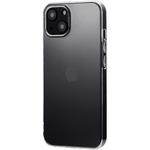 iPhone 13 ソフトケース「CLEAR Soft」 ストラップホール付 LEPLUS