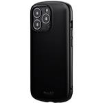 iPhone 13 Pro 超軽量・極薄・耐衝撃ハイブリッドケース「PALLET AIR」 薄型 ストラップホール付 LEPLUS
