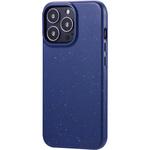 iPhone 13 Pro 生分解性ソフトケース「SASTINA」 耐衝撃 カメラレンズ保護 LEPLUS